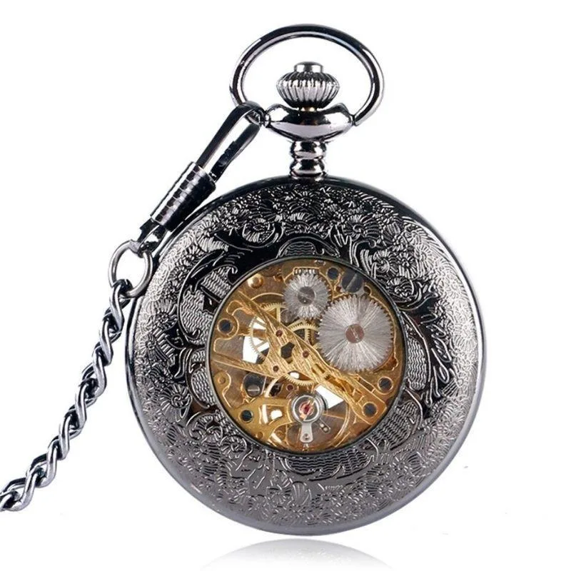 View 5 — Steampunk pocket watch — cogs — Ref. 6597462425685
