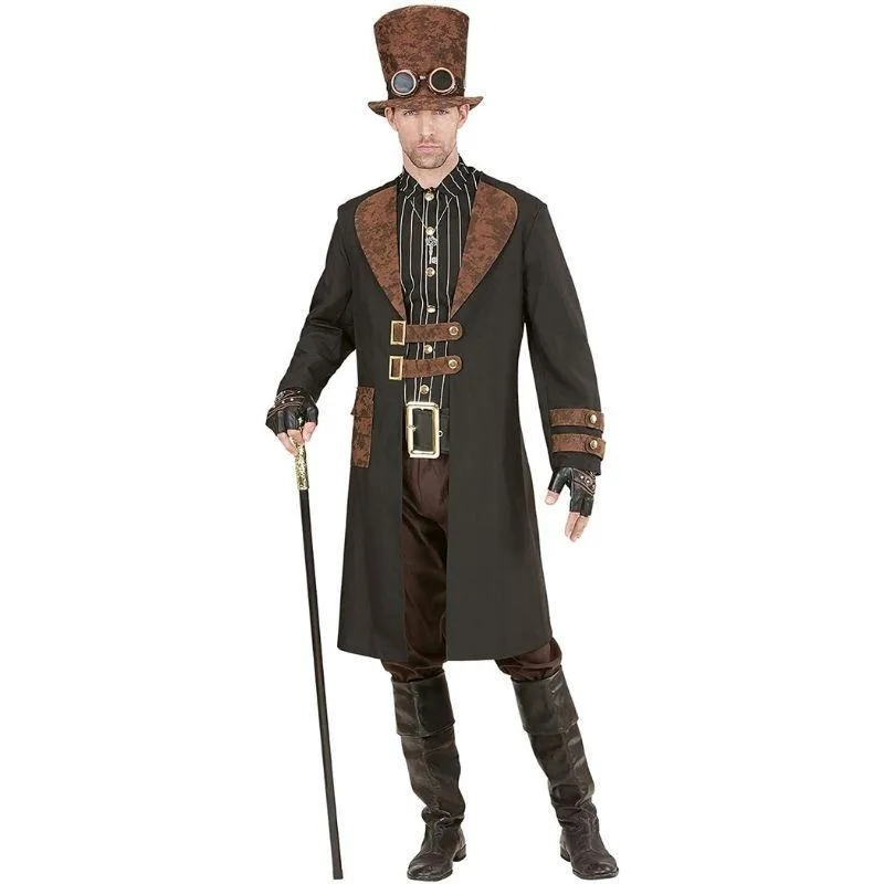 View 3 — Steampunk jacket — costume