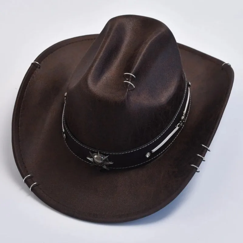 View 3 — Steampunk hat — Far West