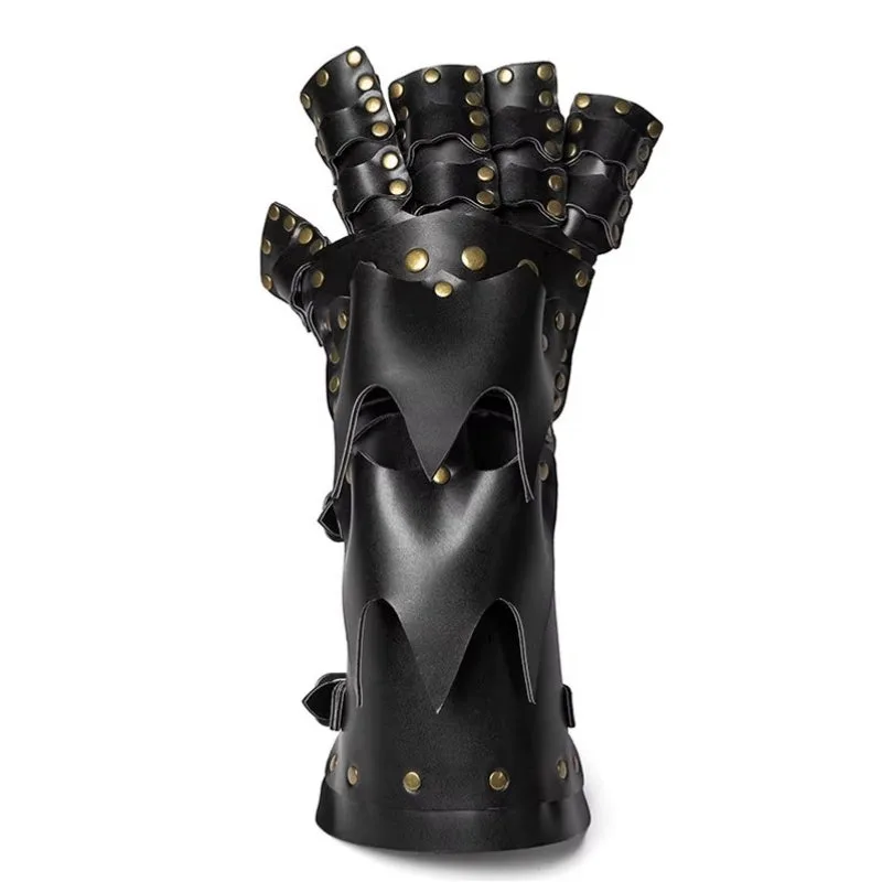 View 3 — Steampunk gauntlet