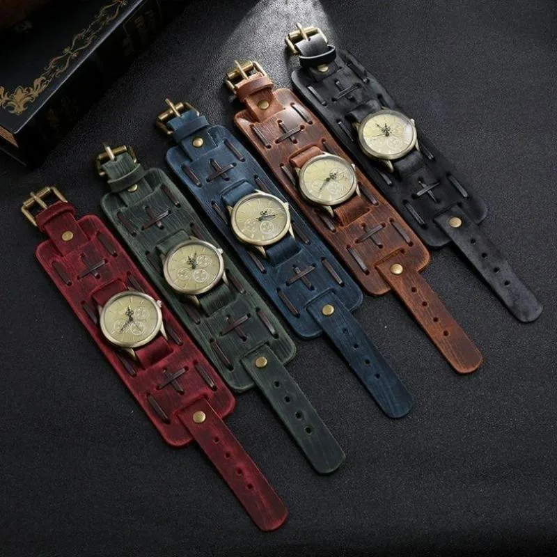 View 7 — Steampunk watch — bracelet
