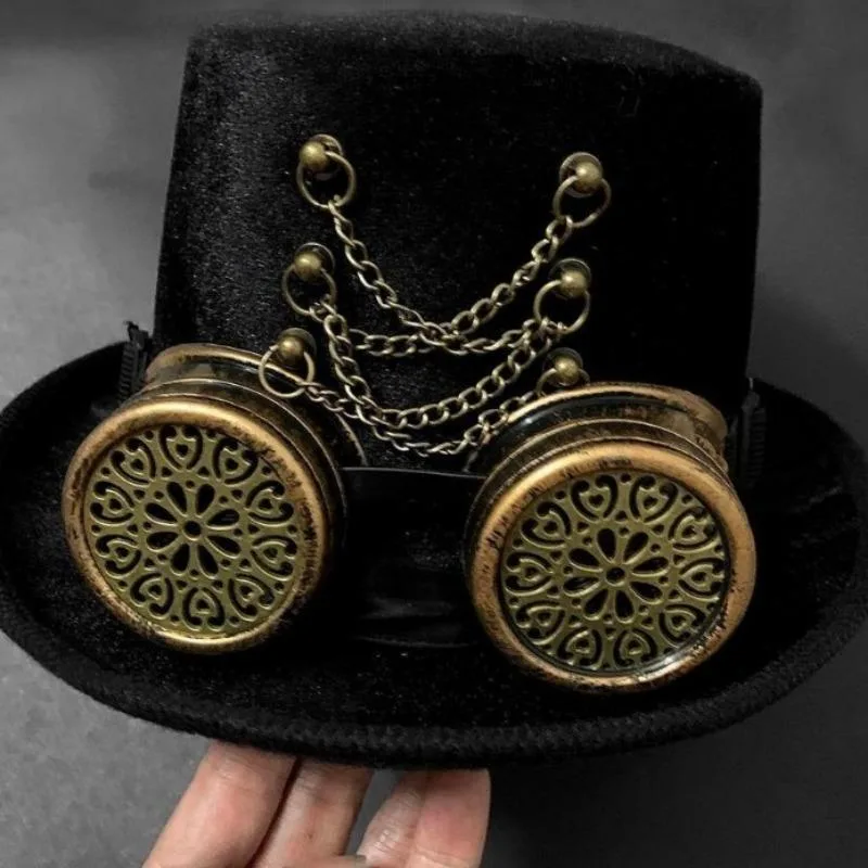 View 2 — Steampunk hat — Dandy
