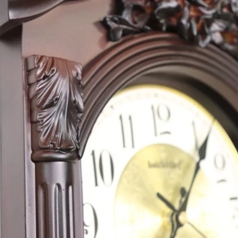 View 6 — Vintage-style steampunk clock — with pendulum