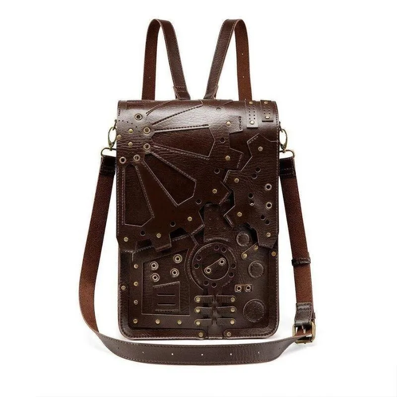 Steampunk backpack