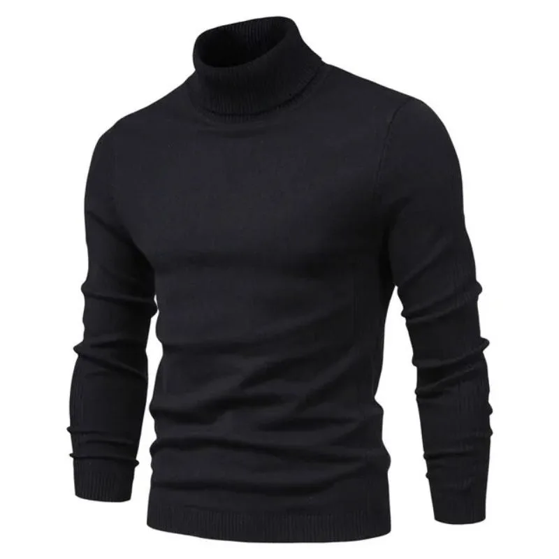 Steampunk jumper roll neck  Slim