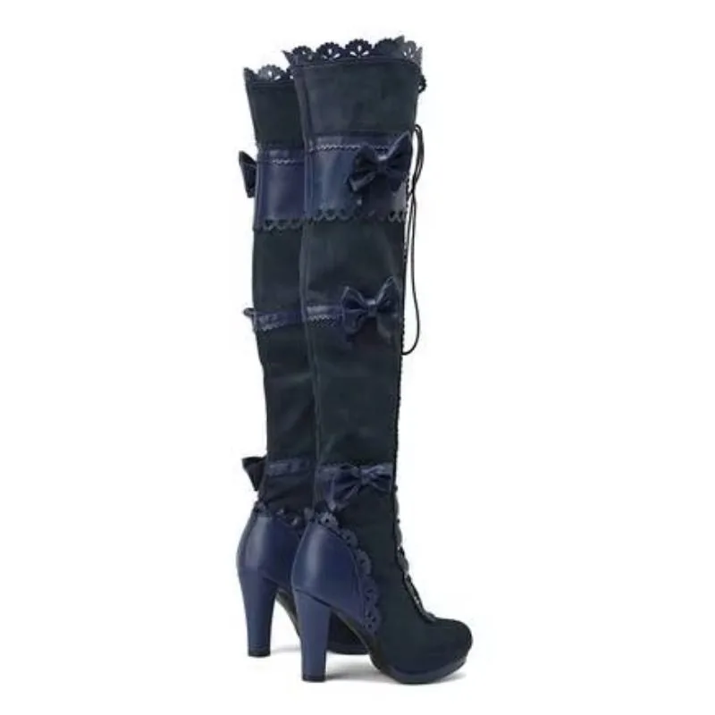 View 9 — Steampunk boots — lace