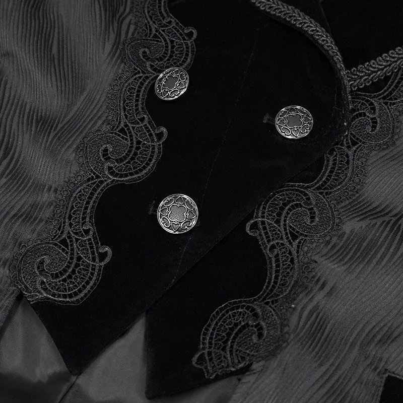 View 9 — Steampunk tailcoat — Jacket