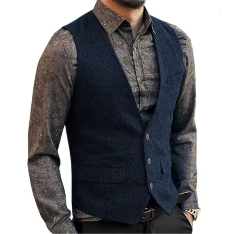 View 10 — Vintage-style steampunk waistcoat — costume