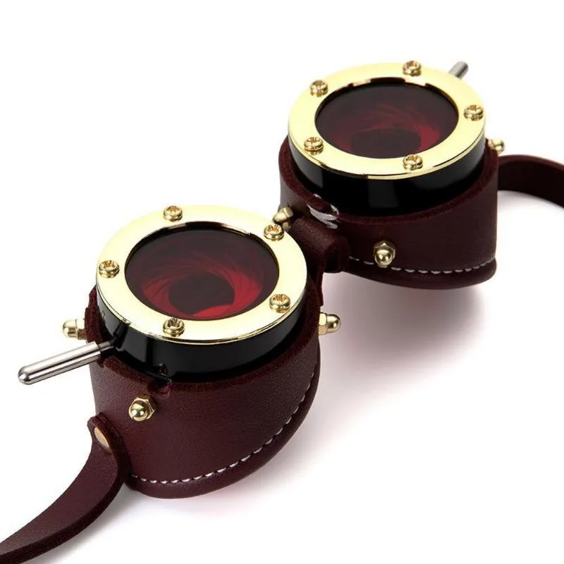 View 3 — Steampunk glasses — Goggles