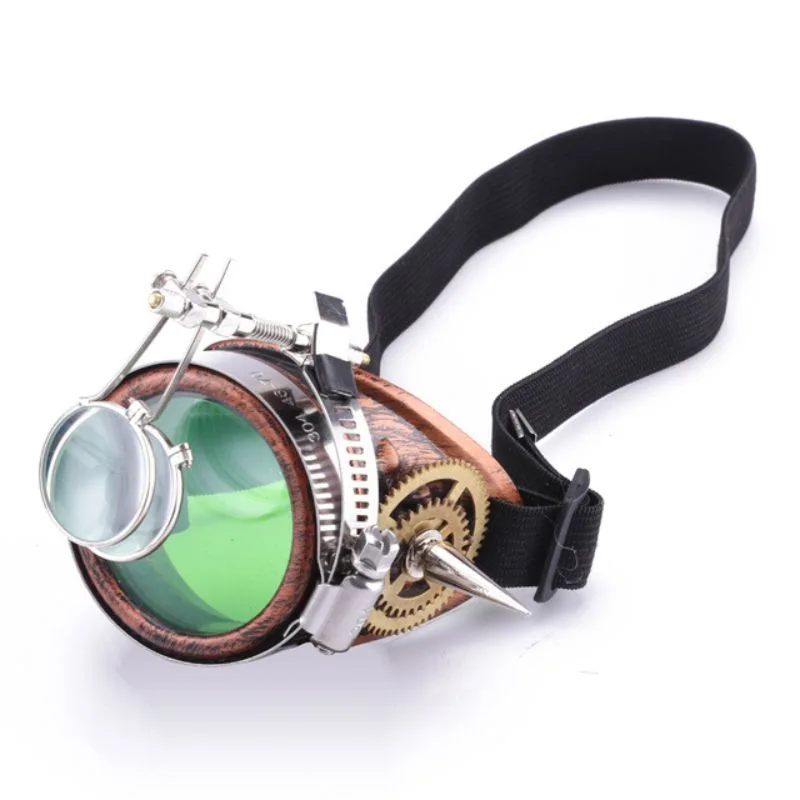 Steampunk glasses — Monocle