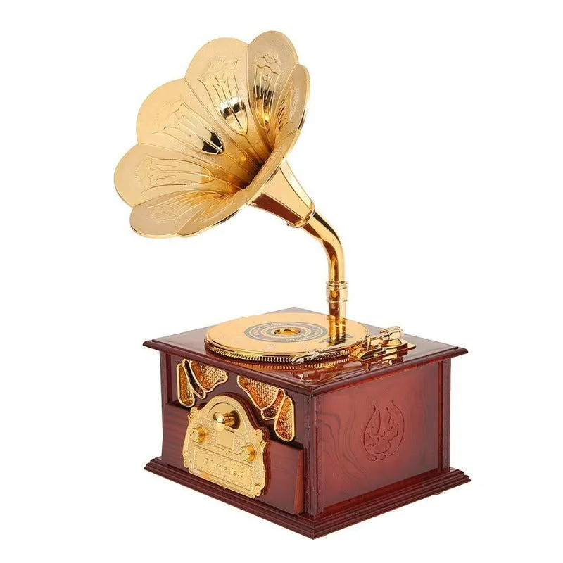 Steampunk music box vintage