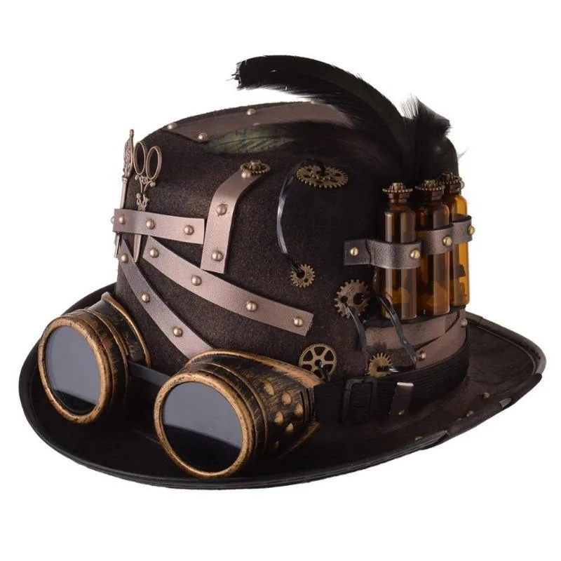 Steampunk hat — inventor