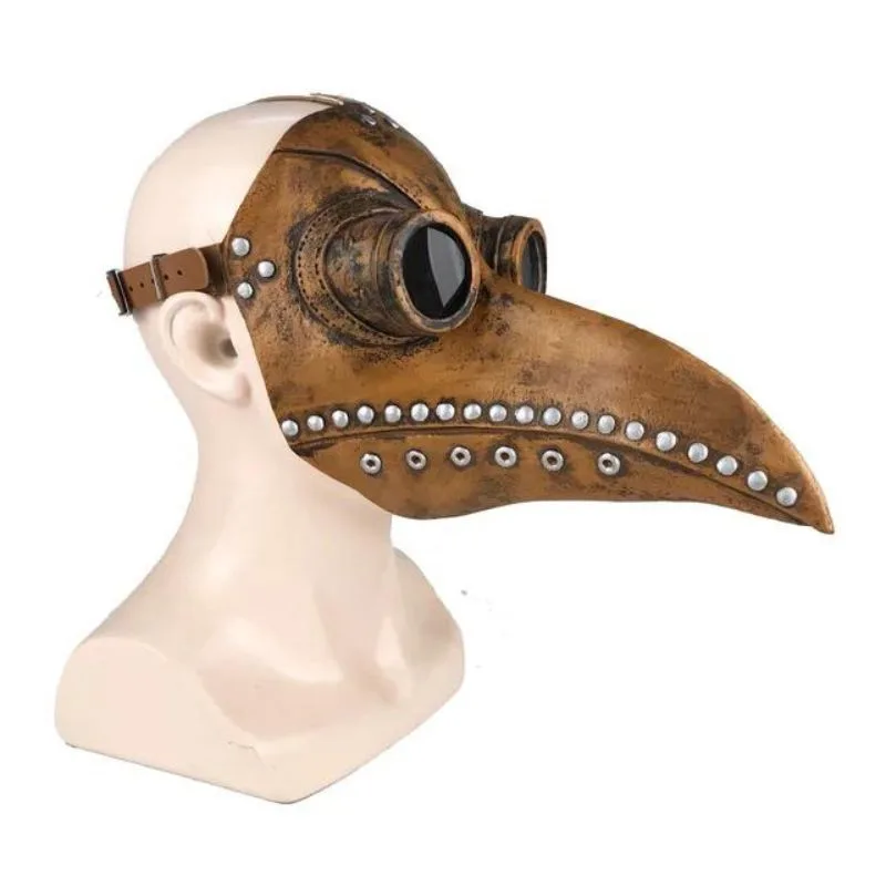 View 6 — Steampunk mask — doctor the plague
