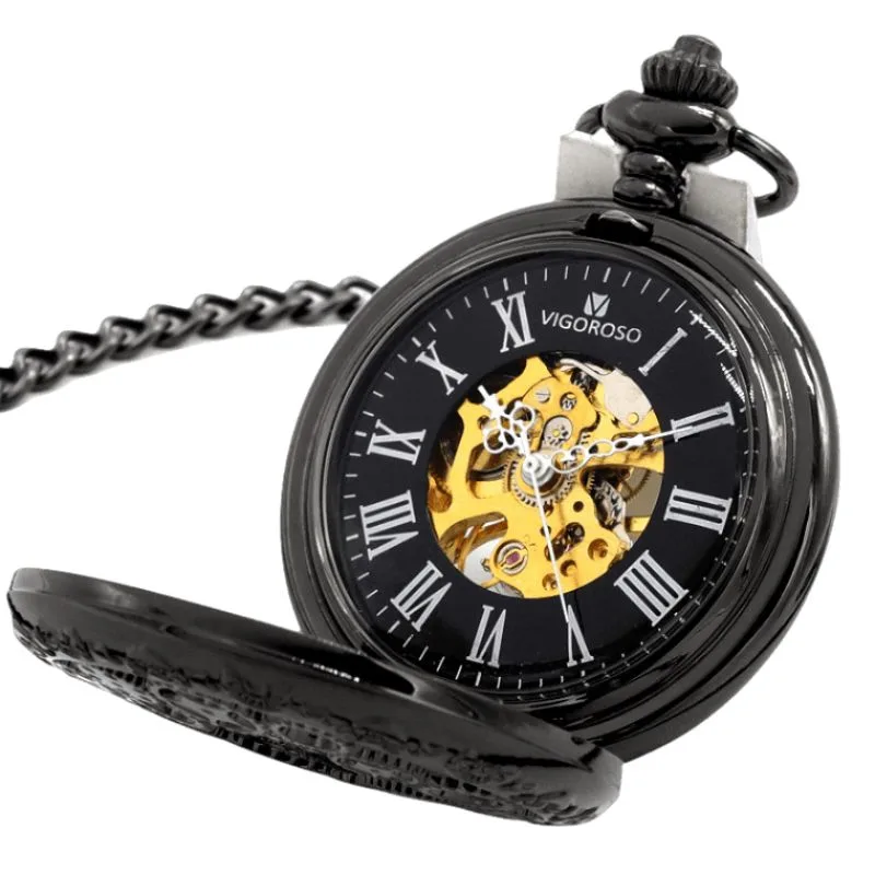 View 3 — Steampunk watch — pocket cogs