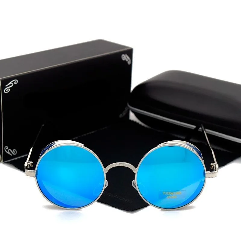 View 12 — Men’s steampunk sunglasses