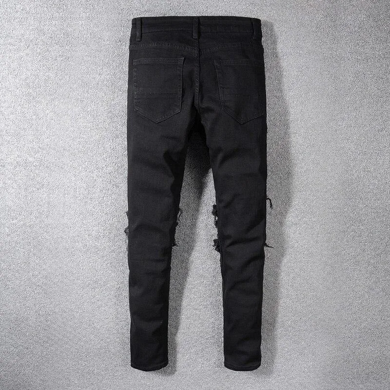 View 2 — Steampunk jean Style punk