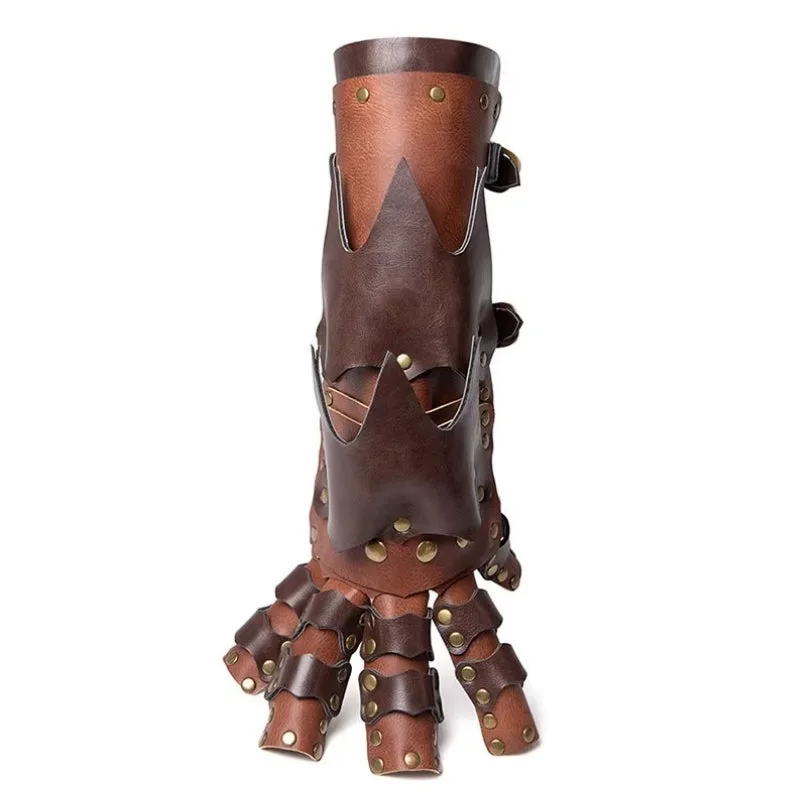 View 7 — Steampunk gauntlet