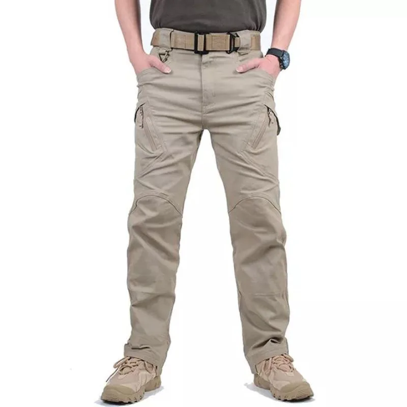 Men’s steampunk trousers — tactical