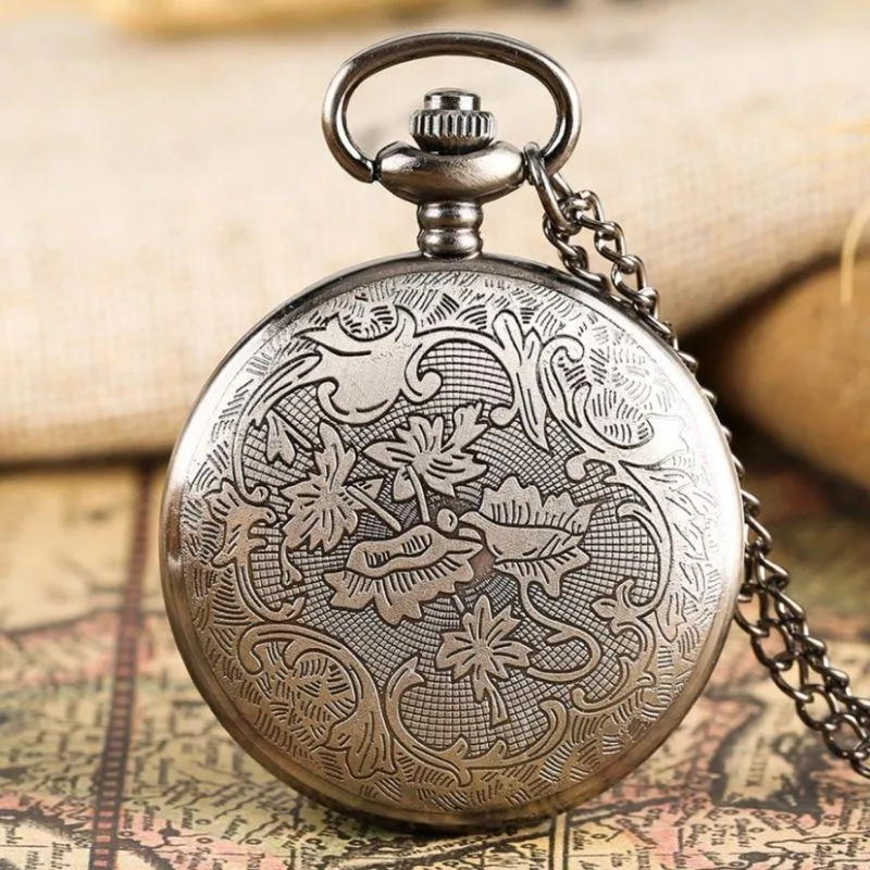 View 4 — Steampunk watch — pocket octopus