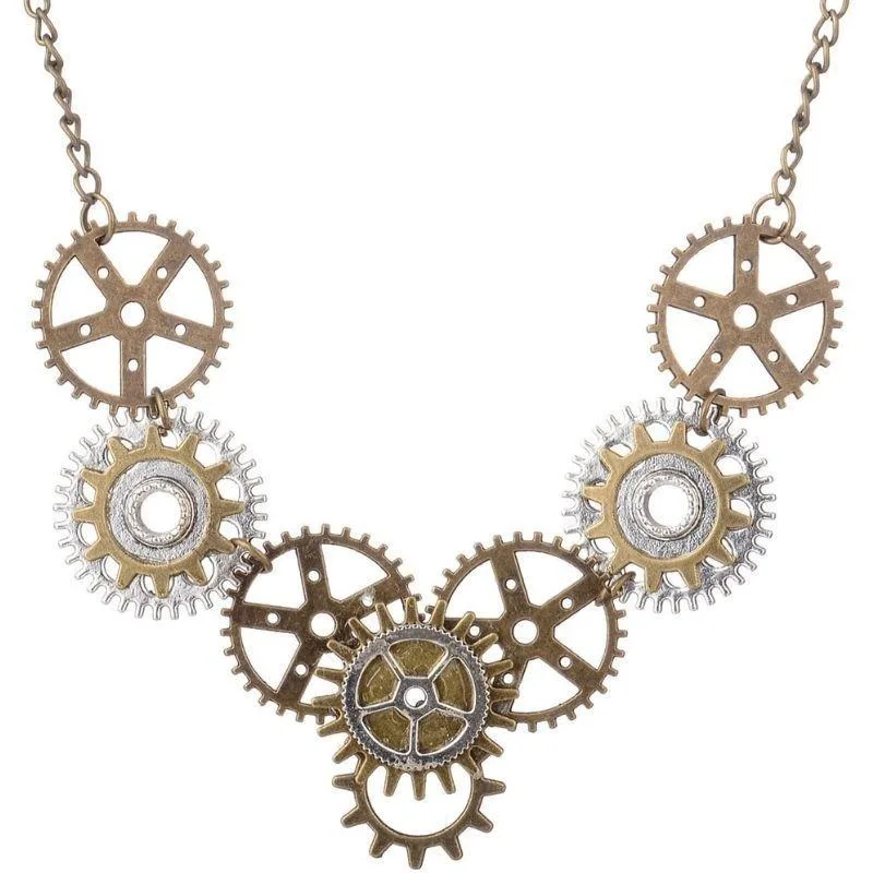 View 3 — Steampunk pendant