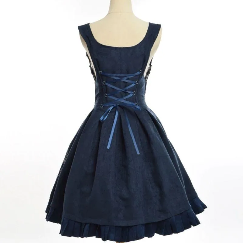 View 10 — Women’s Victorian steampunk dress — Style