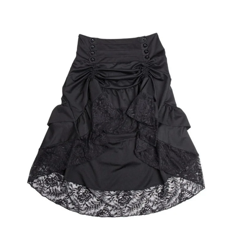 View 6 — Women’s steampunk skirt — Western
