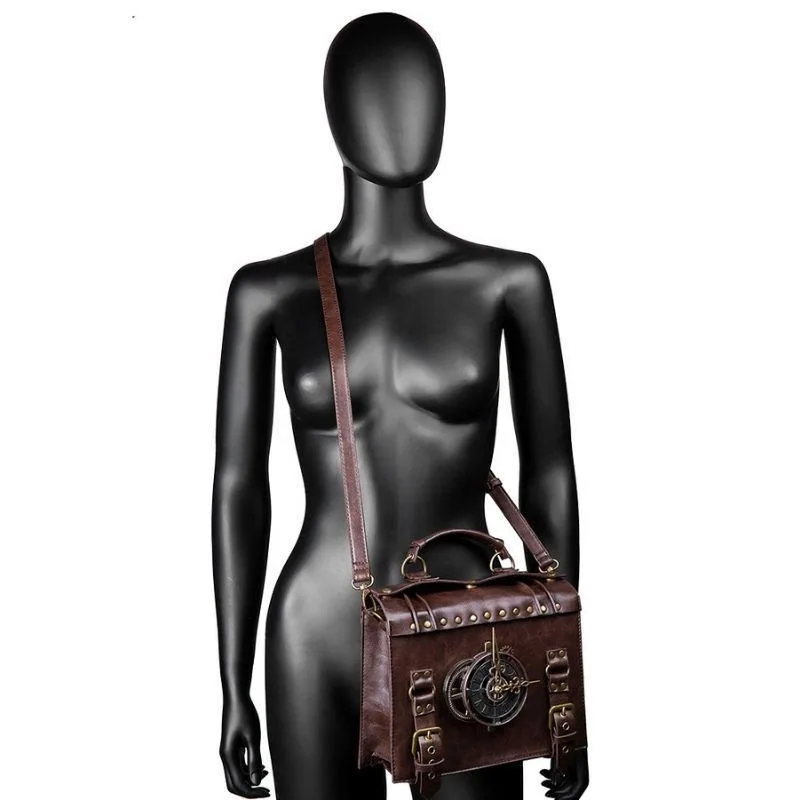 View 3 — Steampunk clock — Bag Edison