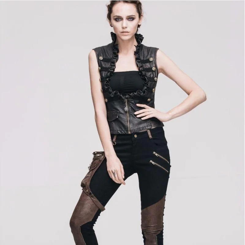 View 2 — Steampunk trousers — Style