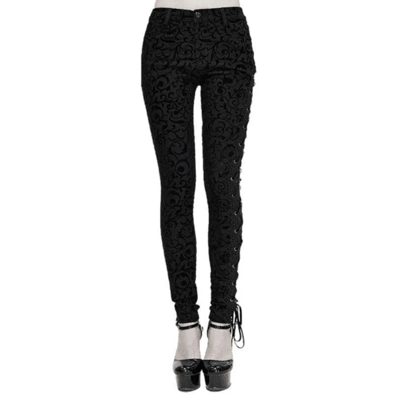 Women’s Victorian steampunk trousers