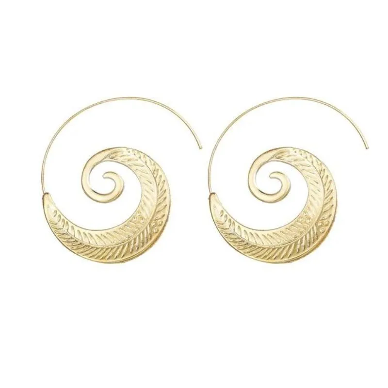 View 11 — Steampunk earrings — bohemian