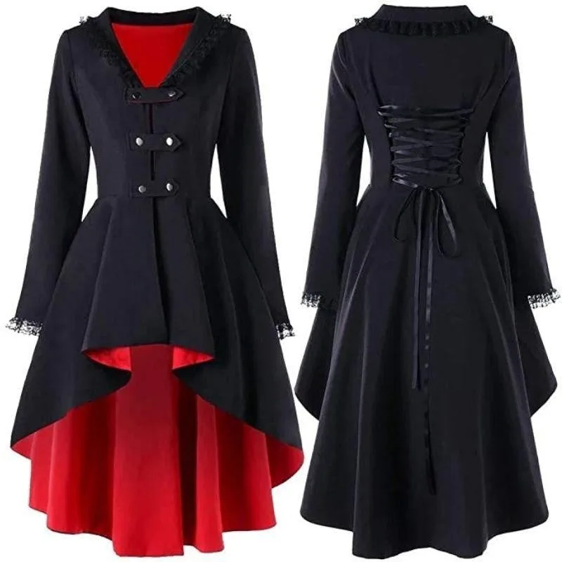 View 9 — Women’s Victorian steampunk jacket — Style