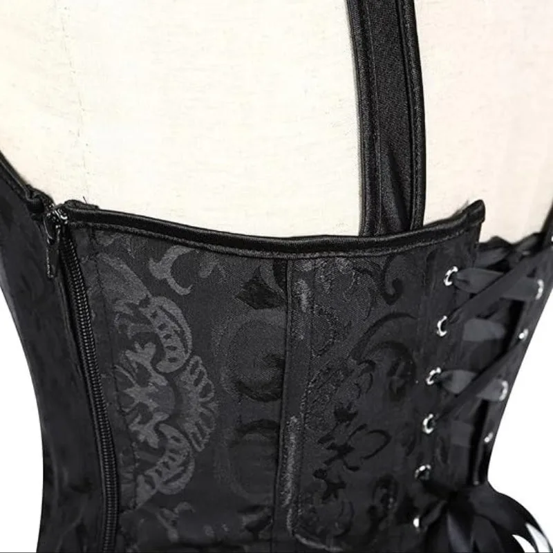 View 5 — Women’s antique-style steampunk corset