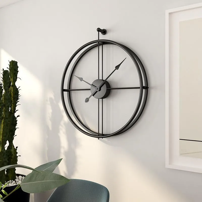 Steampunk clock — wall minimalist