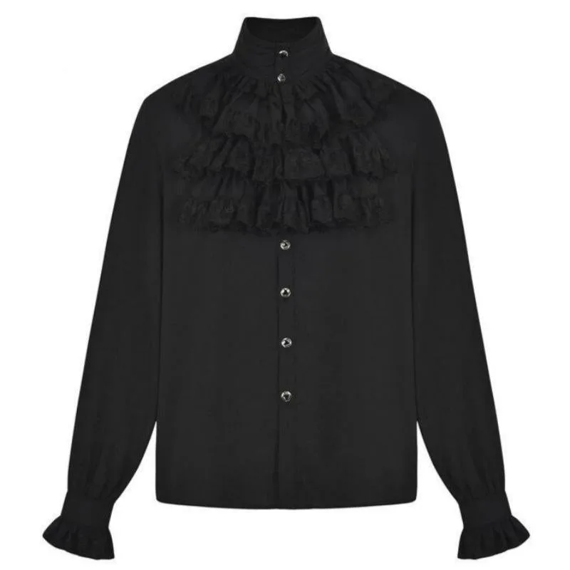Men’s Victorian steampunk shirt