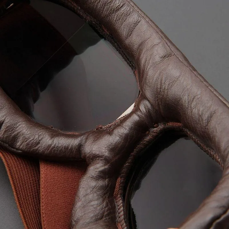 View 7 — Steampunk glasses — aviator