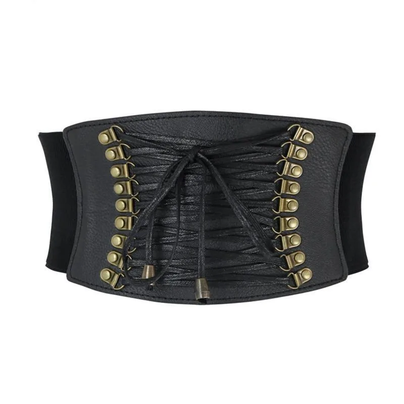 Steampunk corset — Belt