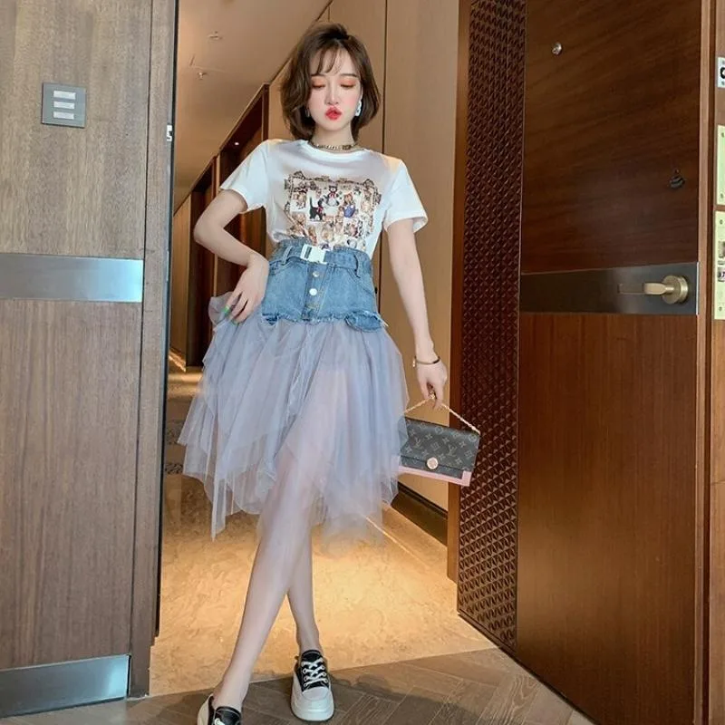 View 3 — Steampunk skirt — Jean and Tulle
