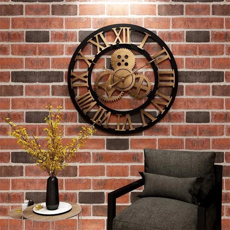 View 2 — Steampunk clock — wall