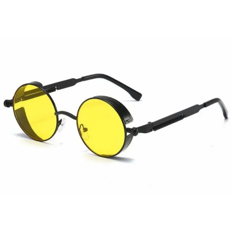 View 18 — Vintage-style steampunk sunglasses