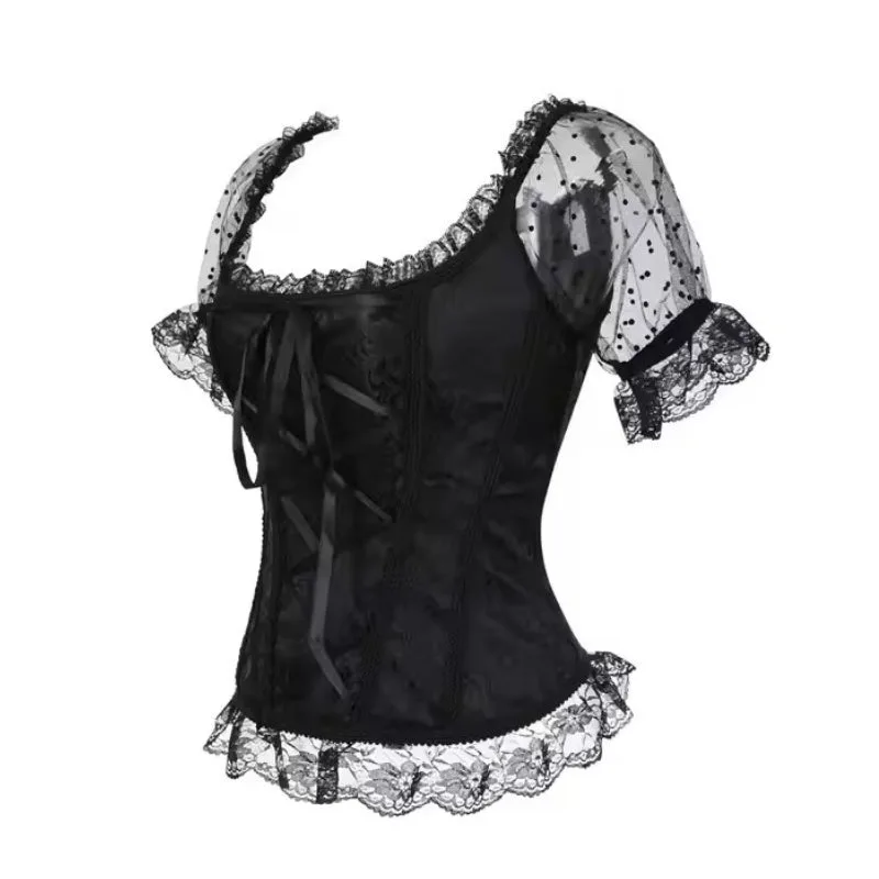 View 3 — Steampunk bustier — Renaissance