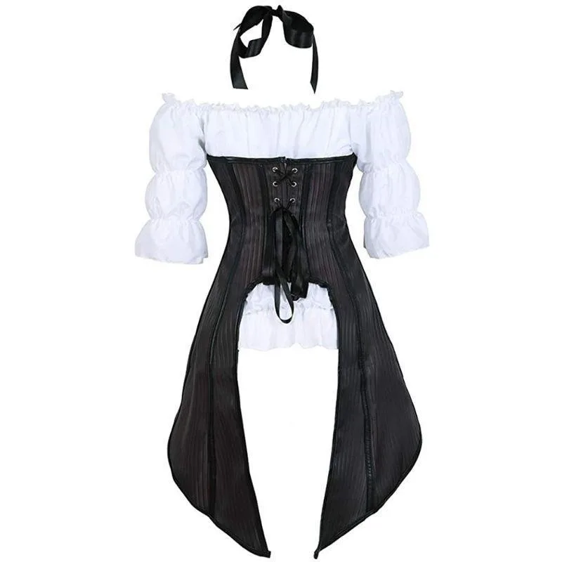 View 3 — Women’s steampunk dress