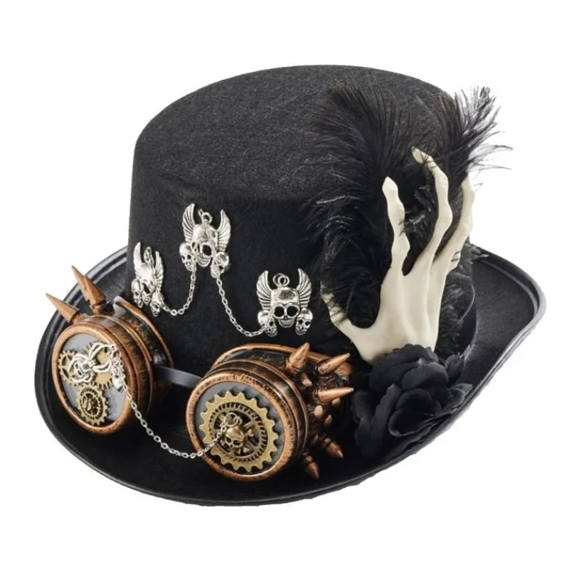 Steampunk hat — skull Steampunk hat — skull