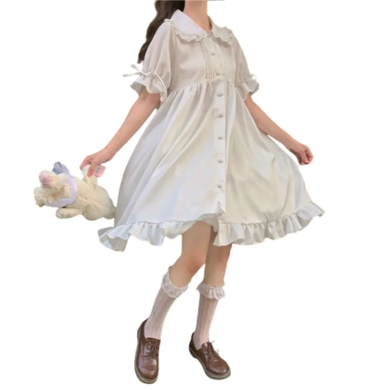 View 2 — Steampunk dress — Lolita classic