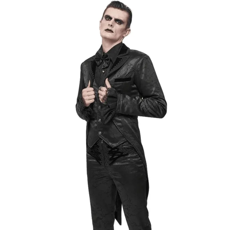 Men’s steampunk tailcoat — Jacket with