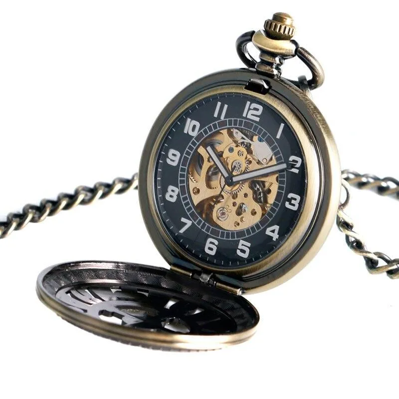 View 8 — Steampunk pocket watch — Western