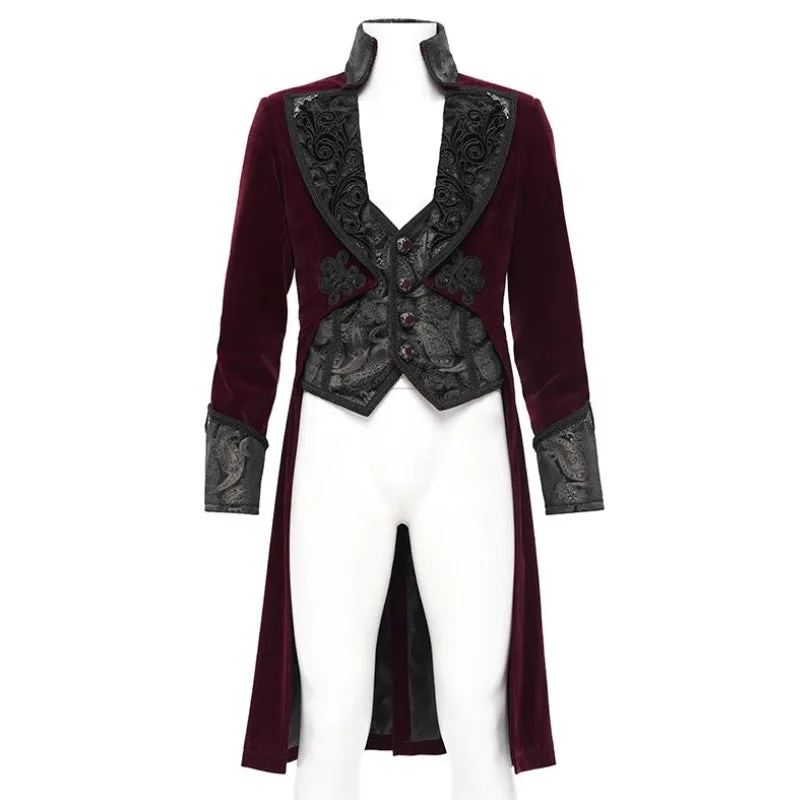 View 5 — Men’s steampunk frock coat — Coat