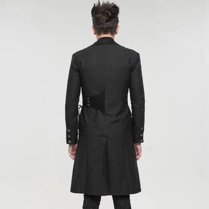 View 3 — Vintage-style steampunk coat