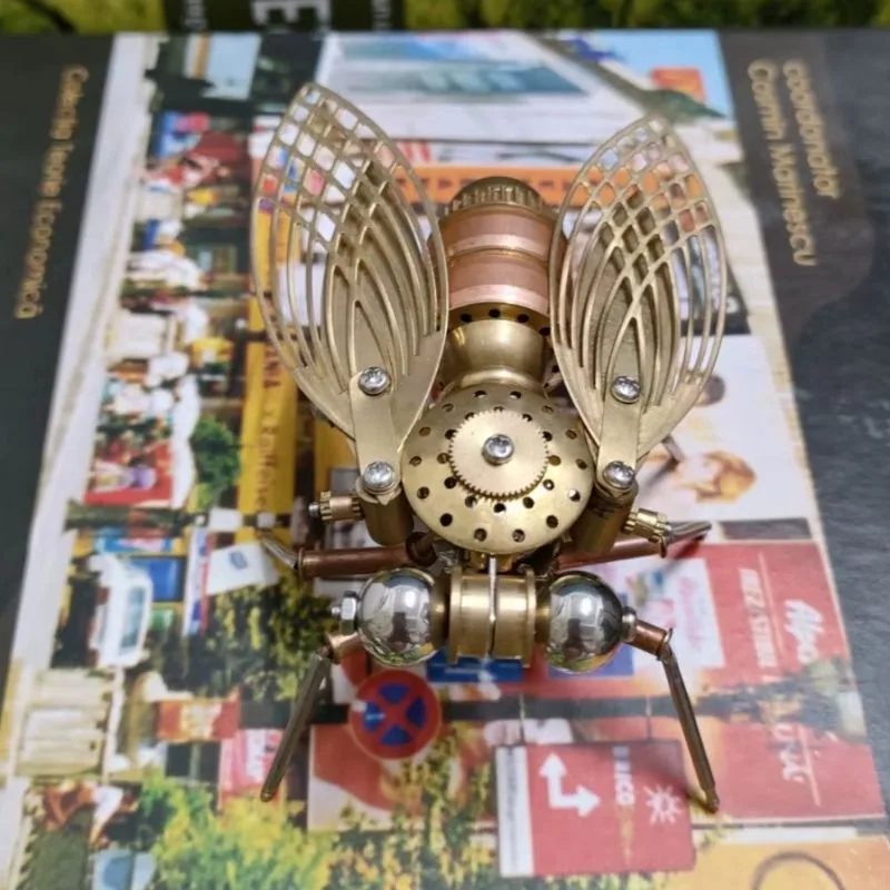 View 6 — Steampunk fly metal