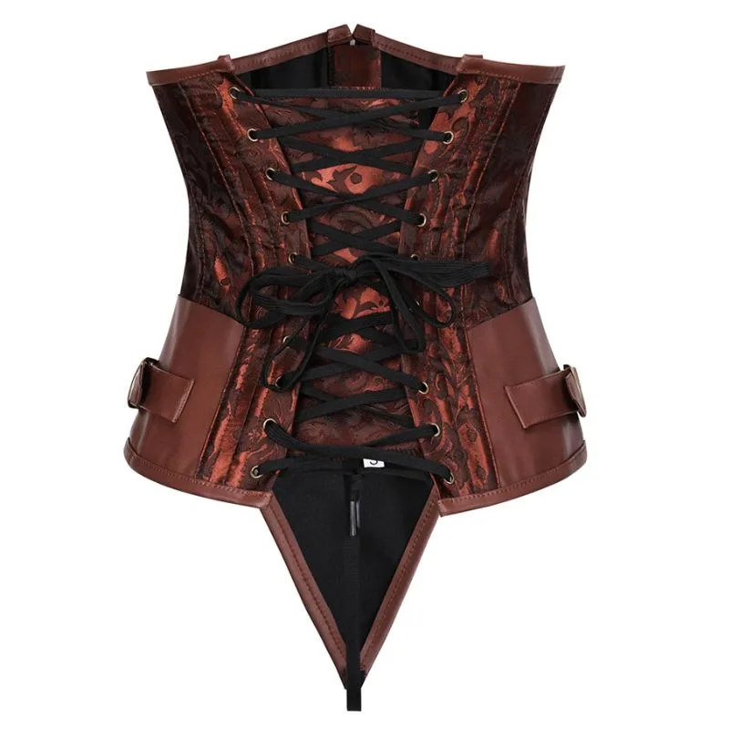 View 8 — Steampunk waist cincher — Corset