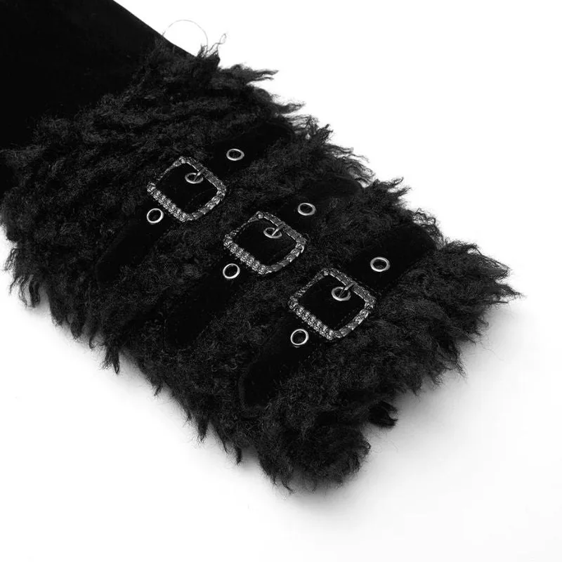 View 5 — Women’s Victorian gothic steampunk coat